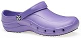 Toffeln Ezi-Klog 0815 Washable light antistatic non-slip EVA Clogs - Purple 5