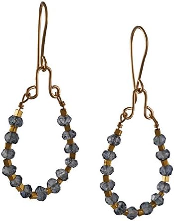 DEBBIE FISHER - Mystic Quartz Teardrop Earrings