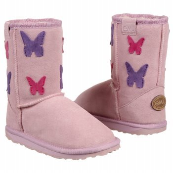 EMU Australia Mila Lo Shearling Boot  (Toddler/Little Kid/Big Kid)