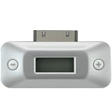GREEN HOUSE iPod用超小型FMトランスミッター GH-FT-IPOD3NS