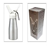 Siphon à mousses, sauces et crèmes chaudes ou froides 250 ml