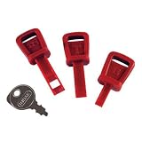 Buy Arnold 490-241-0008 Universal Snow Thrower Electric Start Key Set by Arnold