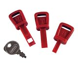 Arnold 490-241-0008 Universal Snow Thrower Electric Start Key Set