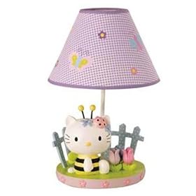 Hello Kitty & Friends - Lamp w/ Shade