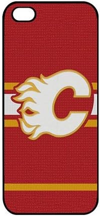Hockey Game PC Cases for iPhone 5C - NHL Calgary Flames