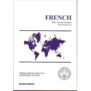 French, Basic Course, Part A (Book/Cassette Course) [Audio Cassette]