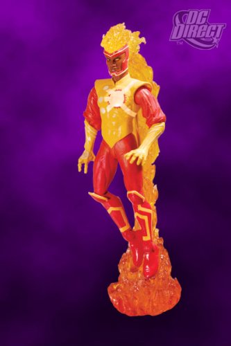  FIRESTORM DC Comics Infinite Crisis Series 2 Action Figure