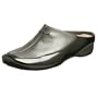 Softwalk Women's Bella Mule,Pewter Leather,6 W US