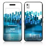 Analysis Design Protective Skin Decal Sticker for Samsung Instinct SCH M800 Cell Phone