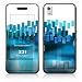 Analysis Design Protective Skin Decal Sticker for Samsung Instinct SCH M800 Cell Phone
