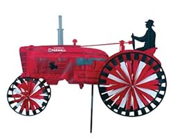 International Harvestor Tractor Spinner