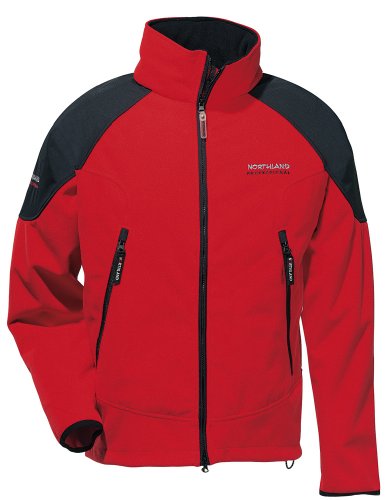 Northland Herren Fleecejacke Gravity XT Stormstop, Red, M Preisvergleich