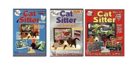 Cat Sitter DVD Trilogy 