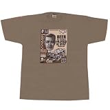 Beer - 12 Step Program T-Shirt - Large