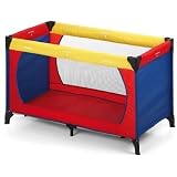 Hauck Dream N Play Travel cot Sunshine Red
