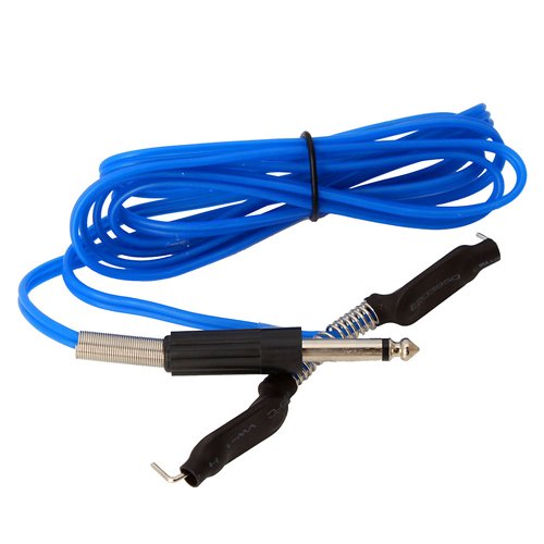 New Flexible Tattoo Clip Cord Power Supply Machine Blue