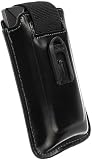 Krusell Apollo Multidapt Case with SpringClip for HTC Touch Diamond, Max 4G, Nokia E66 (Black)