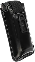 Krusell Apollo Universal Handytasche Gr&ouml;&szlig;e M, schwarz