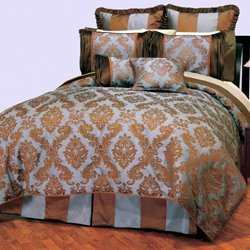 16-Piece Danforth Queen Bed in a Bag by Canyon Crest 16-Piece Danforth Queen Bed in a Bag by Canyon Crest