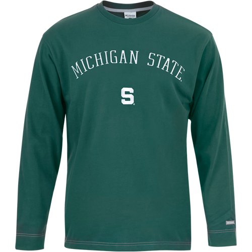 Columbia Michigan State Spartans Nagurski Crew