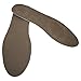 Shoeslulu Handcrafted Thin Cushioning Premium Leather Insoles with Activated Carbon Odor Control (US Men 9 - 9.5/ EU 42, Assorted (Pack of 2))