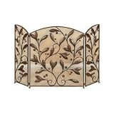 Unique Metal Fireplace Screen