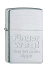 Produkt-Bild: Zippo 1100018 Feuerzeug Zippo Finger Weg!
