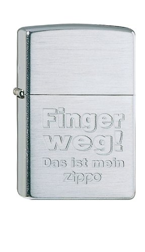 Zippo 1100018 Feuerzeug Zippo Finger Weg! Preisvergleich