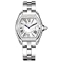 Cartier Roadster 18kt White Gold Diamond Ladies Watch WE5002X2