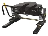 Valley 70487 16K Pull Max Hitch with Glider Rail Kit and Universal Mount Kit