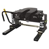 Valley 70487 16K Pull Max Hitch with Glider Rail Kit and Universal Mount Kit (Automotive)