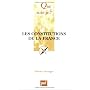 Les constitutions de la France de Maurice Duverger