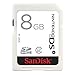 SanDisk 8GB SDHC for Nintendo DSi