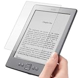 Xylo-ClearICE Anti Scratch Screen Cover Film Protectors for the Amazon Kindle Touch / Touch 3G E-Reader.