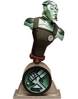 Cover image : Hellboy Animated Mini-Bust: Abe Sapien