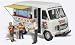 Woodland Scenics N Ike's Ice Cream Truck WOOAS5338