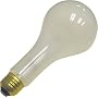 Westcott #553 100 Watt Frosted Tungsten Halogen Lamp