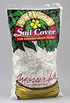 White Marble Decorate Soil Cover
