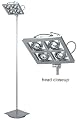studio halogen floor lamp