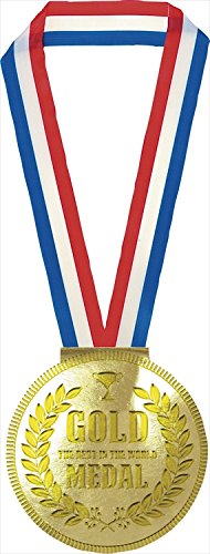 金メダルメモ 【販促品 景品 業務用 粗品 ゴールド 金メダル メモ キラキラ ゴージャス 金色】