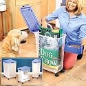 IRIS Airtight Pet Food Storage Container, 30 Quart, Blue