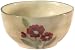 Ambiance Fleur Rustique 6-Inch Dessert Bowl, Set of 4