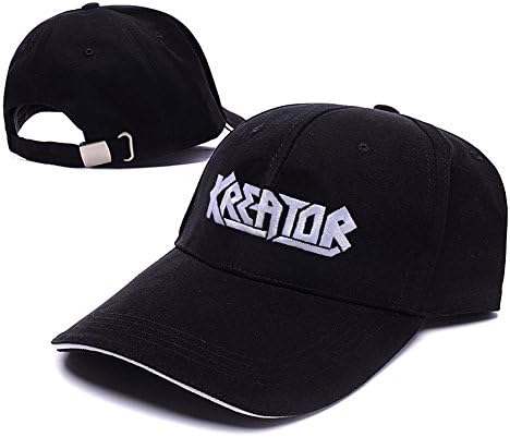 KIMUS Kreator Heavy Metal Band Logo Adjustable Baseball Caps Unisex Snapback Embroidery Hats