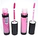 LA GIRL 2 LIP GLOSS GLG835 TIMELESS + GLG836 ICONIC MATTE FLAT FINISH PIGMENT PAINT SUPER INTENSE COLOR + FREE EARRING