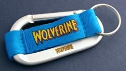 Wolverine Carabiner Keychain