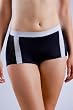 High Performance Sports Short Panty by Anita 1527 1527-SIZE 16 BLACK/GREY