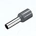 Ketofa 100Pcs Wire Copper Crimp Connector Insulated Ferrule Pin Cord End Terminal AWG12