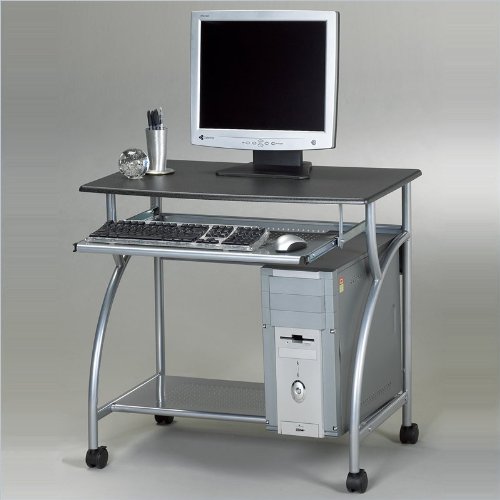 30.5 in. Computer Workstation (Gray/Anthracite) On Sale