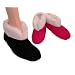 Women's Cable Knit Boot Slipper by Dearfoams