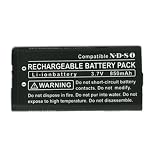 Rechargeable 3.7V Li-Ion Battery Pack for Nintendo DSi
